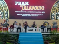PBAK Talawang, Dina Maulidah Ajak Mahasiswa Asah Diri Lewat Organisasi
