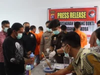 Puluhan Gram Sabu dan Ekstasi Dimusnahkan, Hasil Tujuh Kasus Narkotika