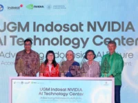 Pusat AI UGM-Indosat-NVIDIA Fokus Kesehatan, Pertanian, dan Kebencanaan