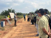 Pekebun Barut Belajar Praktik Budidaya Sawit di BGA Pundu