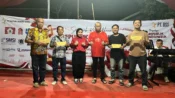 SMSI Kalteng Satukan Jurnalis dan Mitra Lewat Domino