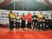 SMSI Kalteng Satukan Jurnalis dan Mitra Lewat Domino