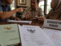 Oknum Bhayangkari Diduga Terlibat Dalam Penyerobotan Tanah