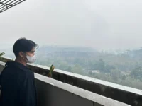 Karhutla Ancam Aset Kampus UPR, Pemadaman Dilakukan Secara Mandiri