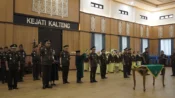 Empat Kepala Kejaksaan Negeri di Kalteng Berganti
