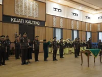 Empat Kepala Kejaksaan Negeri di Kalteng Berganti