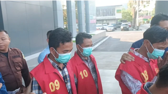 Kejati Kalteng Tetapkan Lima Komisioner KPU Kotim sebagai Tersangka Korupsi