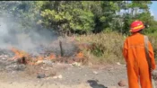 Diduga Dibakar, Karhutla Muncul di G. Obos 24