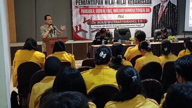 Pesan Teras Narang untuk Generasi Muda Kalteng