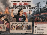 SP Mamut Menteng Kritik Penanganan Krisis Karhutla dan Energi di Kalteng