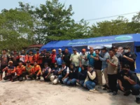 Kabut Asap Karhutla Mengancam, Karang Taruna Kalteng Buka Rumah Oksigen untuk Warga dan Petugas