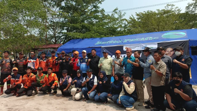 Kabut Asap Karhutla Mengancam, Karang Taruna Kalteng Buka Rumah Oksigen untuk Warga dan Petugas