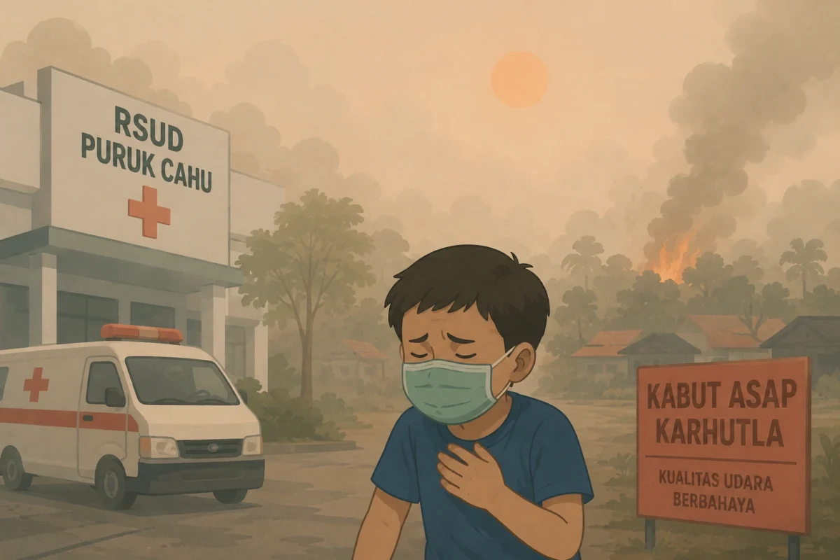 Anak 11 Tahun Tutup Usia, Dinkes Murung Raya: Bukan Semata Akibat ISPA