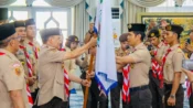 Kontingen Kalteng Menuju Jamnas XII 2026, Agustiar Sabran Tekankan Karakter