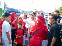 Gubernur Kalteng: Hidup Sehat dan Kebersamaan Harus Jadi Bagian dari Keseharian Warga