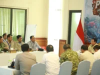 Presiden Prabowo Cek Langsung Penanganan Karhutla di Kalteng