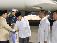 Presiden Tiba di Tanah Air Usai Hadiri KTT BRICS 2026