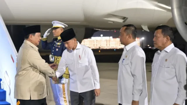 Presiden Tiba di Tanah Air Usai Hadiri KTT BRICS 2026
