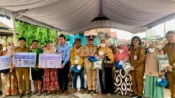 Penerima Manfaat di Pahandut Terima Bahan Pangan dan BLT Lewat Program KHBS