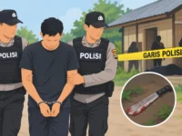 Satu Tewas, Satu Kritis dalam Dugaan Pembacokan di Sumber Barito