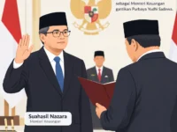 Suahasil Nazara Dilantik sebagai Menteri Keuangan Gantikan Purbaya