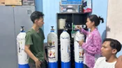 Di Tengah Kepungan Kabut Asap, IPMK Palangka Raya Hadirkan Rumah Oksigen