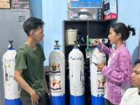 Di Tengah Kepungan Kabut Asap, IPMK Palangka Raya Hadirkan Rumah Oksigen