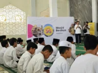 Program Masjid Berdaya Indosat Hubungkan 160 Masjid di Kalimantan