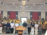 Libatkan 200 Mahasiswa, BEM FISIP UPR Bahas Pencegahan Kekerasan terhadap Perempuan
