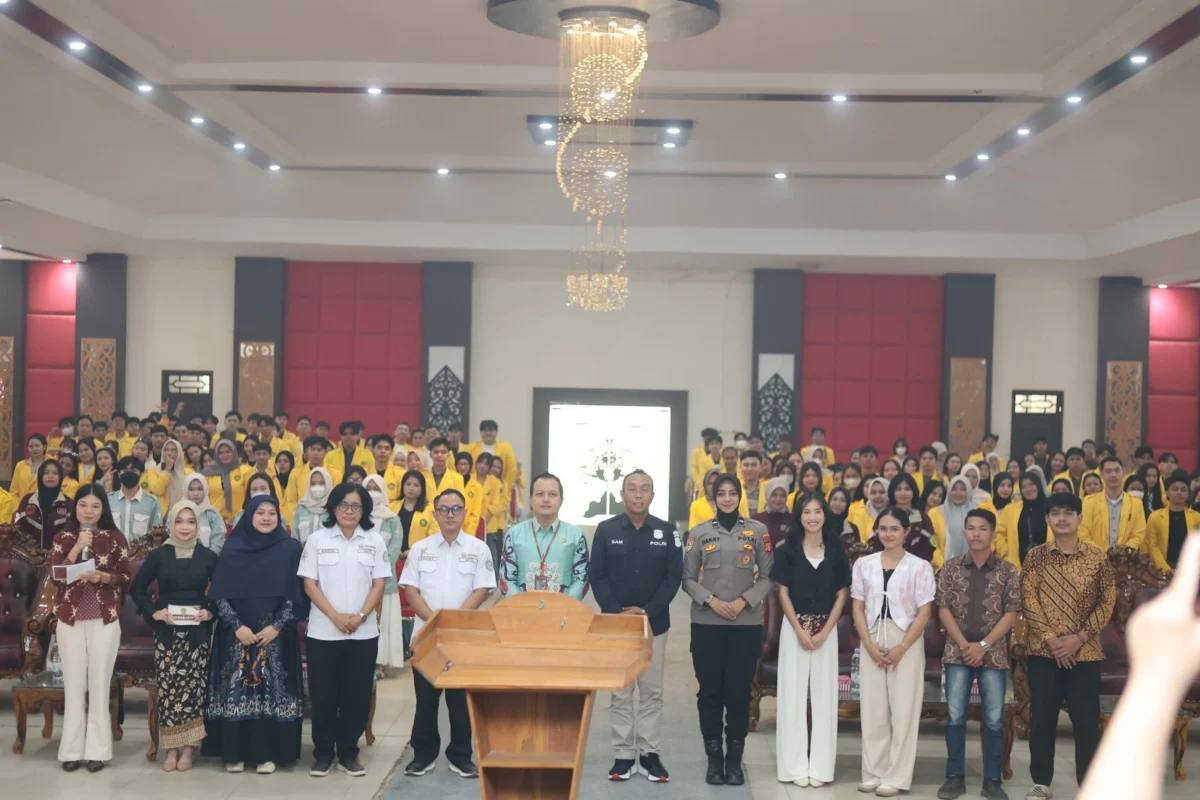 Libatkan 200 Mahasiswa, BEM FISIP UPR Bahas Pencegahan Kekerasan terhadap Perempuan