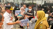 Warga Panarung dan Pahandut Seberang Terima Manfaat Program KHBS