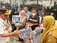 Warga Panarung dan Pahandut Seberang Terima Manfaat Program KHBS