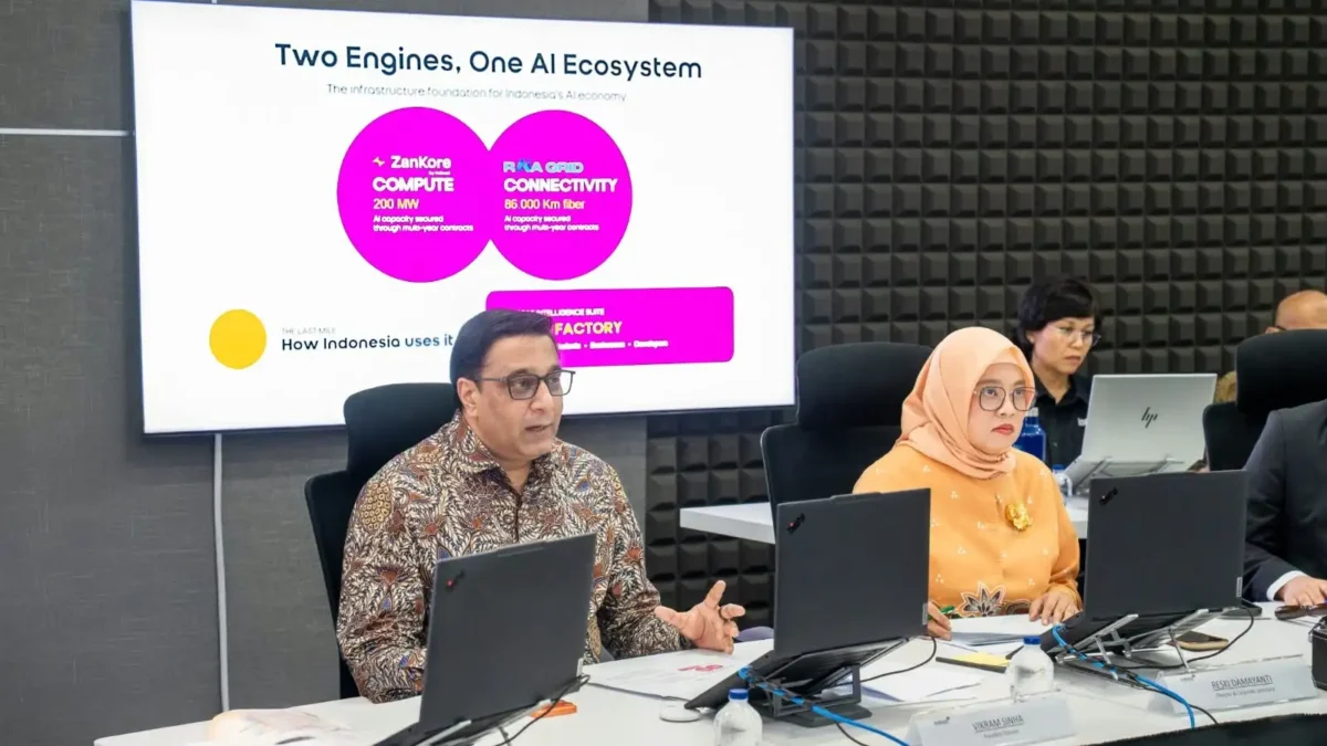 RUPSLB Indosat Sahkan Perpanjangan Masa Jabatan President Director dan CEO