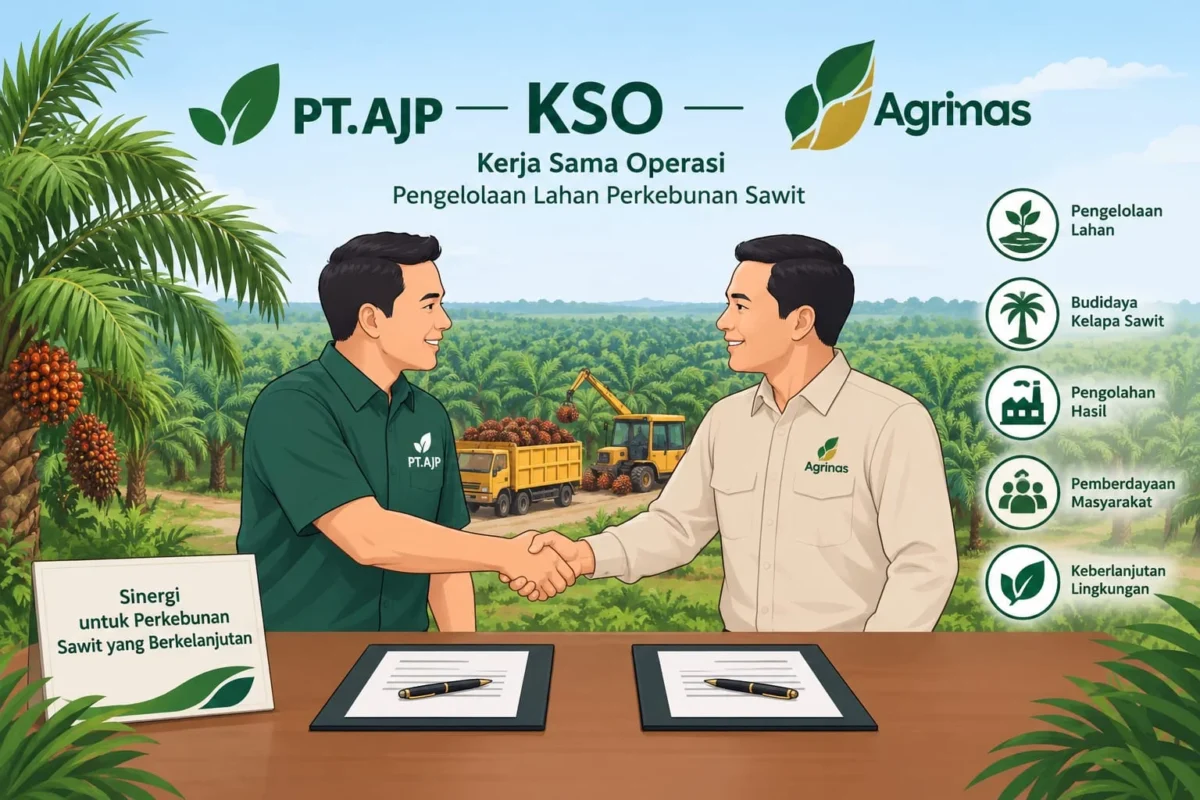 Agrinas Pastikan KSO dengan AJP Masih Berlaku hingga 2028