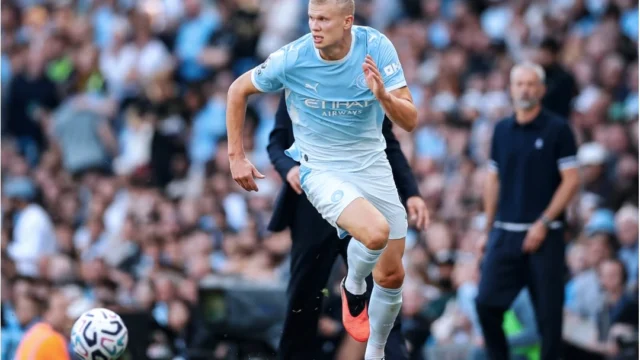 Haaland Hantarkan Manchester City Menang atas MU