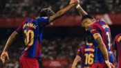Raphinha Hat-trick, Barcelona Comeback 3-1 atas Sevilla