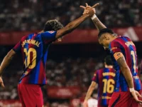 Raphinha Hat-trick, Barcelona Comeback 3-1 atas Sevilla
