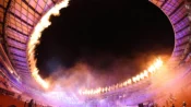 “Harmonic Heart Beat”, Pesan Persatuan Warnai Pembukaan Asian Games 2026