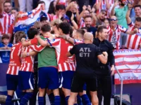 Derby Madrid Memanas, Atlético Tekuk Real Madrid 2-1