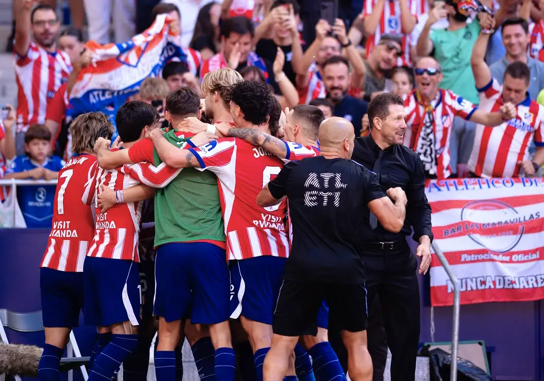 Derby Madrid Memanas, Atlético Tekuk Real Madrid 2-1