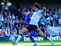 Cunha Cetak Gol Telat, MU Tahan Fulham 1-1
