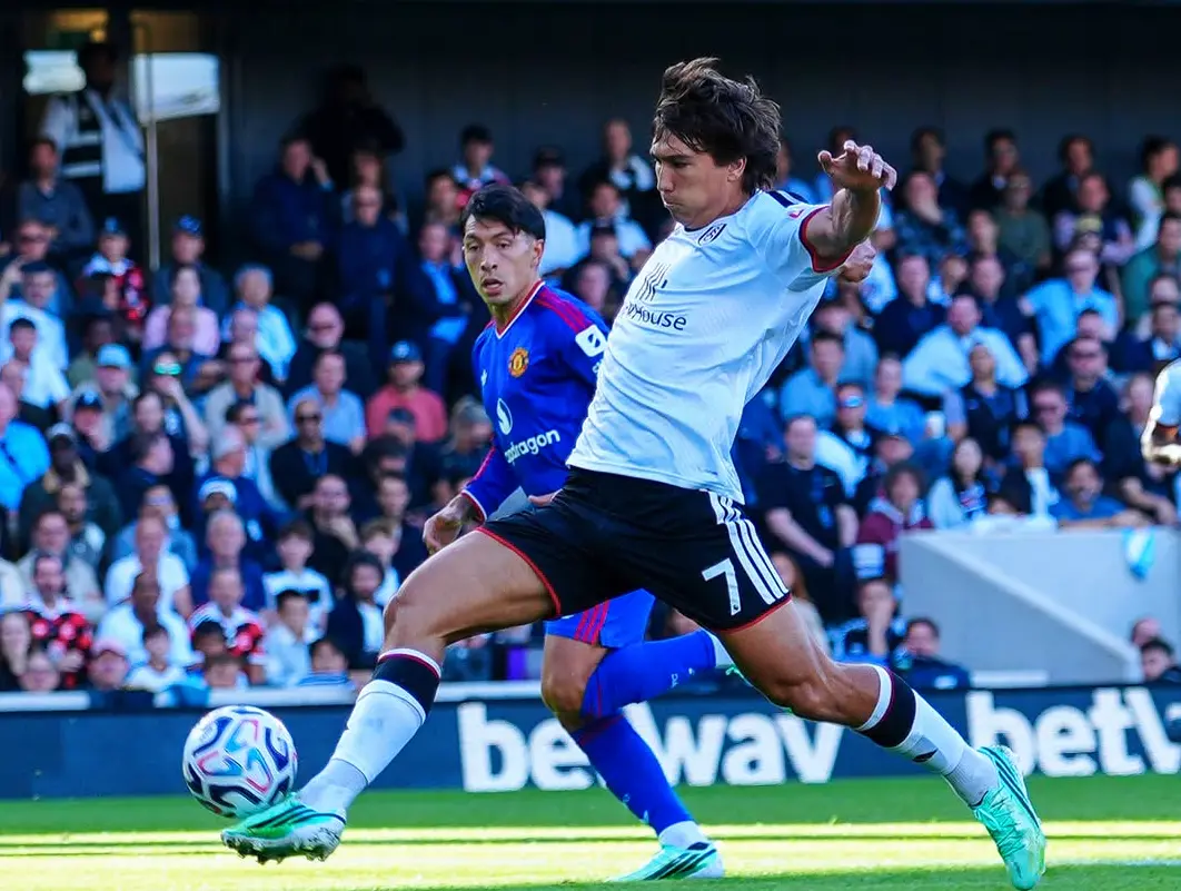 Cunha Cetak Gol Telat, MU Tahan Fulham 1-1