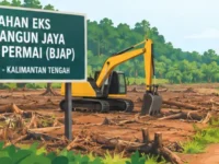 Lahan Eks BJAP Seruyan Kembali Jadi Perhatian, AJP Klaim Masih Jalankan KSO