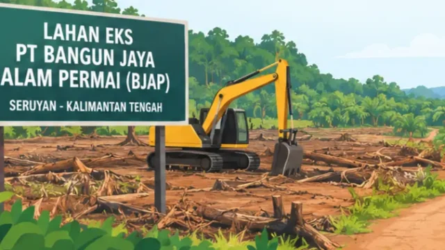 Lahan Eks BJAP Seruyan Kembali Jadi Perhatian, AJP Klaim Masih Jalankan KSO