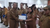 25 PNS di Lingkungan Pemko Palangka Raya Memasuki Masa Purna Tugas