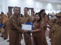 25 PNS di Lingkungan Pemko Palangka Raya Memasuki Masa Purna Tugas
