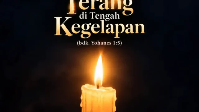 PGI dan KWI Tetapkan Tema Natal 2026: “Terang di Tengah Kegelapan”