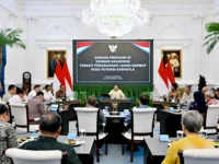 Akademisi UPR Ikut Rumuskan Strategi Pengelolaan Lahan Gambut Nasional Bersama Presiden