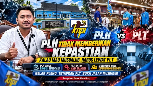 Damai Alam Usop: Plh KNPI Kalteng Tidak Memberikan Kepastian, Jika Mau Musdalub Harus Lewat Plt