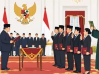 Lagi, Prabowo Subianto Rombak Kabinet Merah Putih